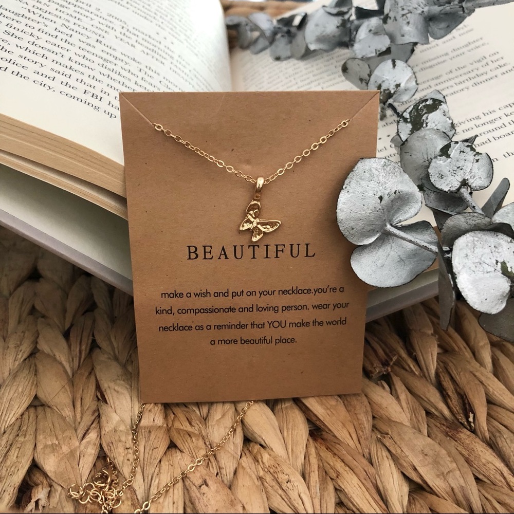 Beautiful | Gold Necklace